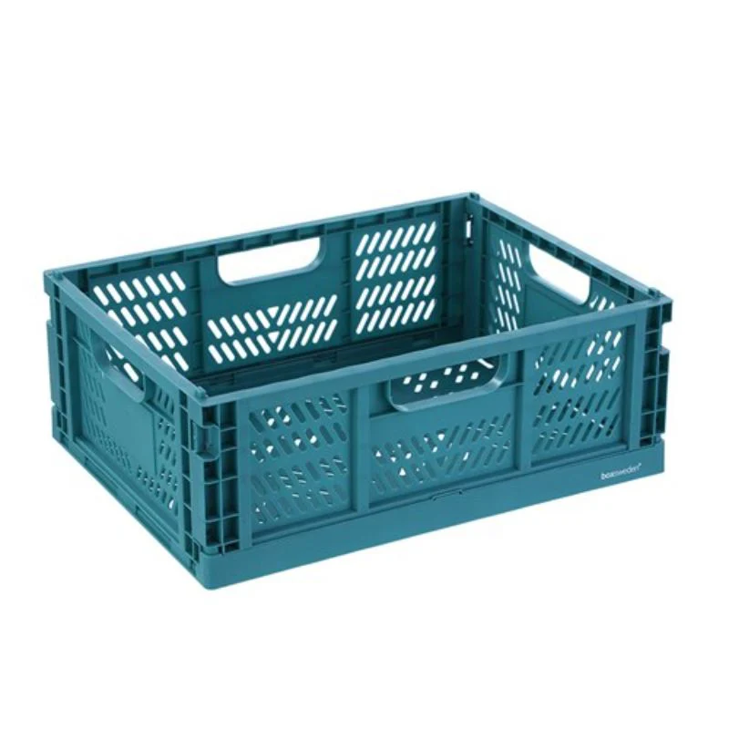 Boxsweden Foldaway 14L Storage Basket - 40cm x 29.5cm x 14.5cm - Image 2