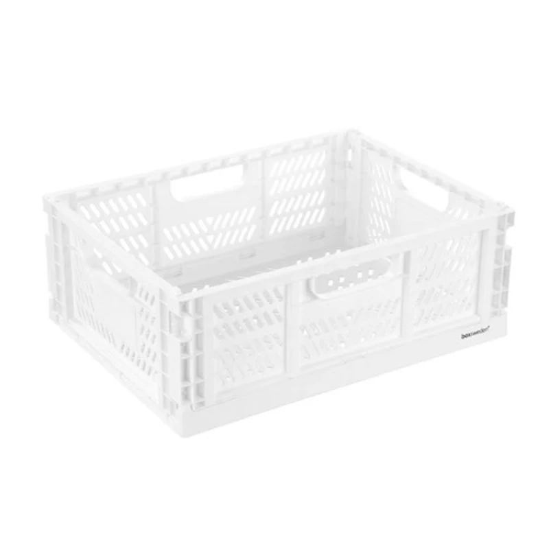 Boxsweden Foldaway 14L Storage Basket - 40cm x 29.5cm x 14.5cm - Image 3