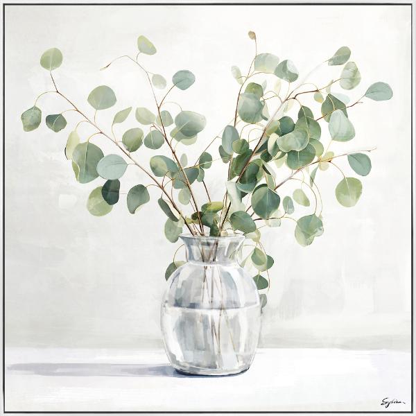 Foliage Fantasy Paint Wall Art - 83cm x 83cm
