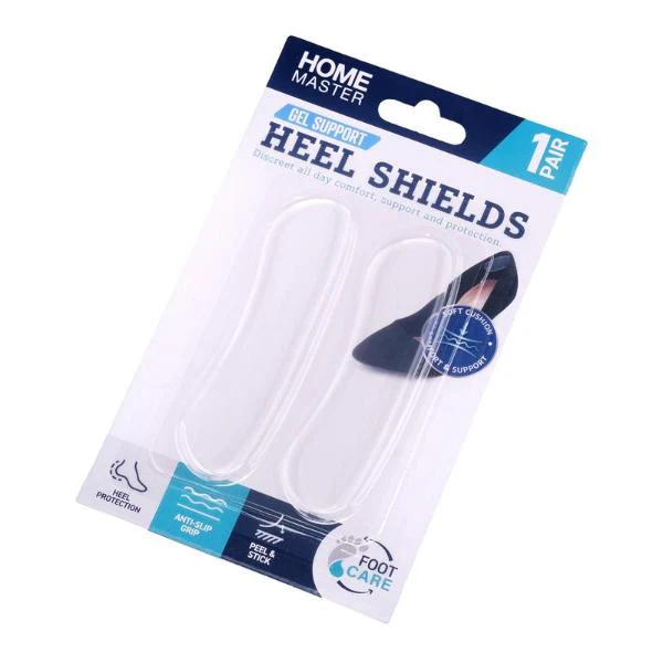 Slim Invisible Foot Care Heel Shields - Image 3
