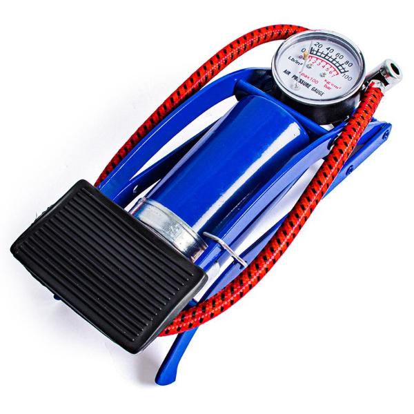 Foot Pump With Gauge - 5.5cm x 10cm - Image 2
