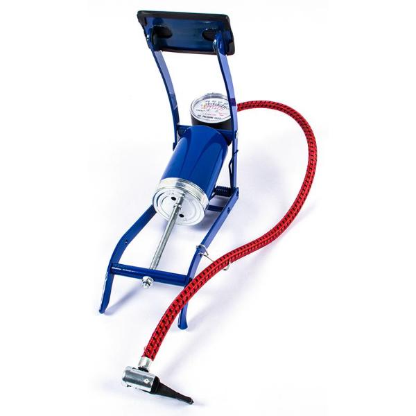 Foot Pump With Gauge - 5.5cm x 10cm - Image 4