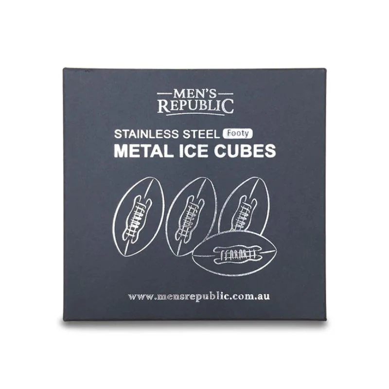 4 Pack Stainless Steel Metal Ice Cubes - 0.4cm x 0.27cm x 0.27cm - Image 4