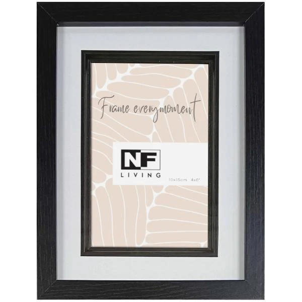 Black Frame Pop Frame - 4cm x 6cm