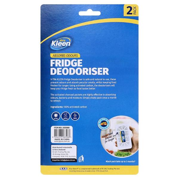 2 Pack Kleen Absorbs Odours Fridge Deodoriser - Image 3