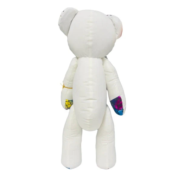 FRIENDSHIP BEAR LUREX 13in (33cm) - Image 2
