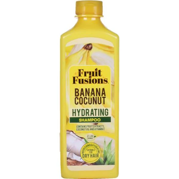 Fruit Fusion Banana & Coconut Shampoo - 600ml