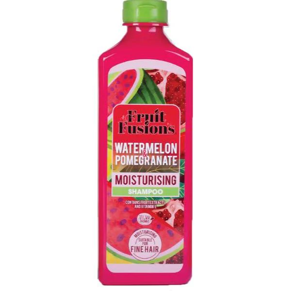Fruit Fusion Watermelon & Pomegranate Shampoo - 600ml