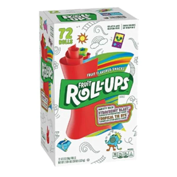 Berry Fruit Roll Ups - 141g
