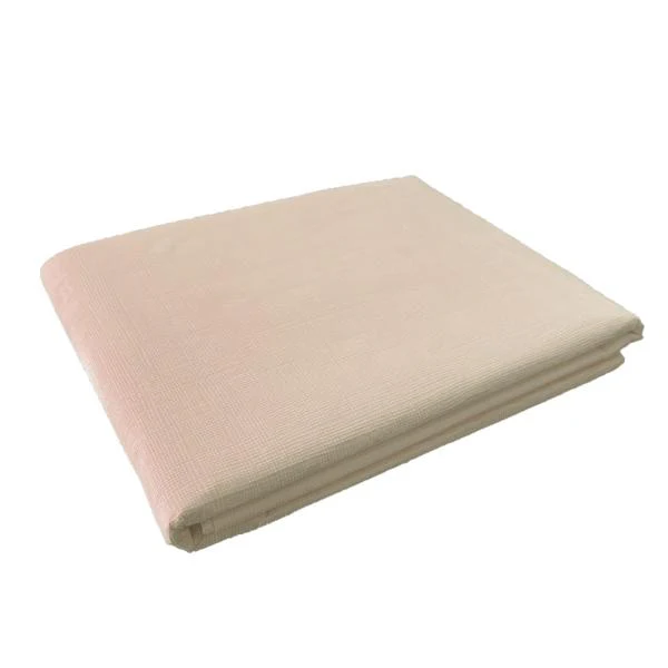Luxe White Sand Rectangular Paper Table Cover - 270cm