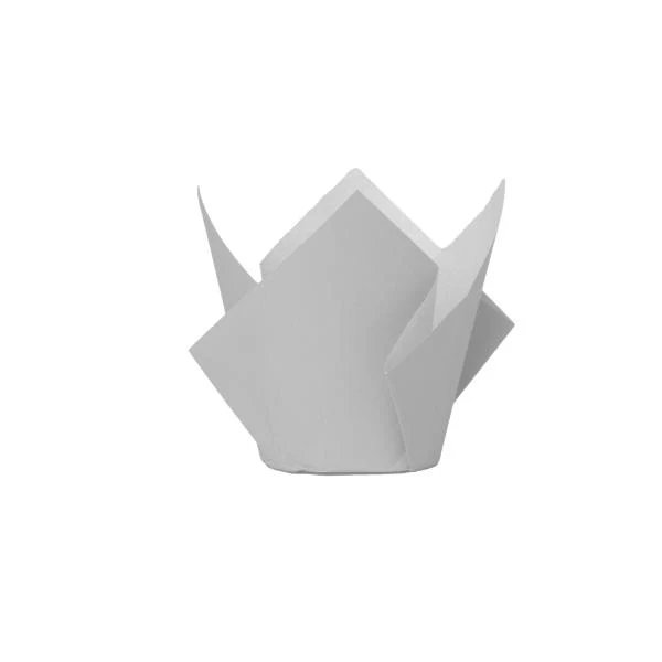 FS Tulip Cupcake Case Cool Grey 20pk