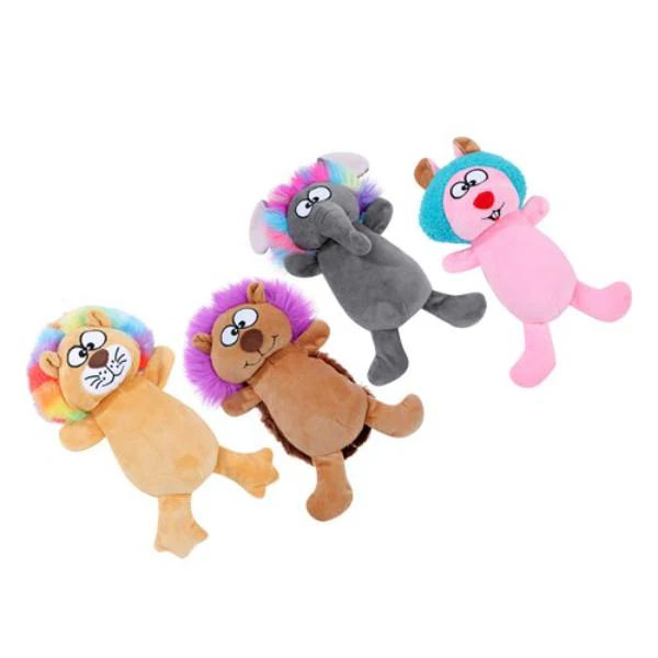Funky Fur Friends Plush Rabbit - 25cm x 18cm x 14cm - Image 4