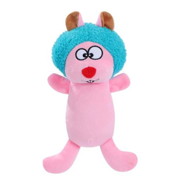 Funky Fur Friends Plush Rabbit - 25cm x 18cm x 14cm - Image 6