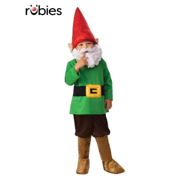 Garden Gnome Boy Costume - 3 - 4 Year