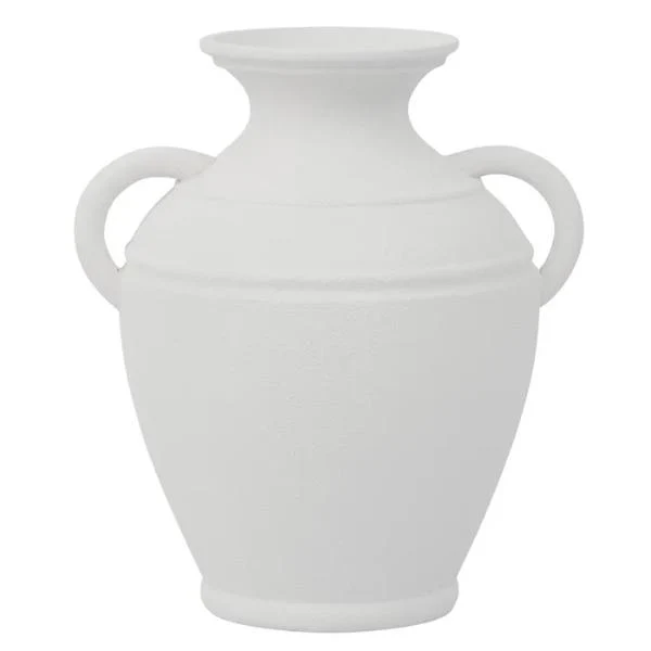 White Genoa Composite Vase - 43cm x 60cm