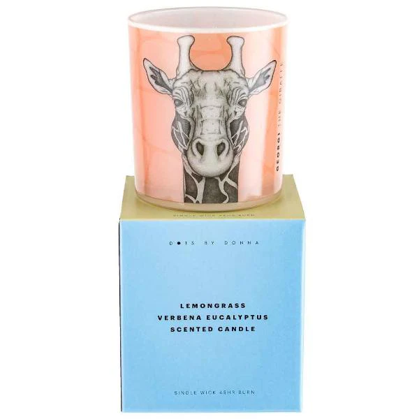 Georgie The Giraffe Candle - 10cm x 12.5cm - Image 2
