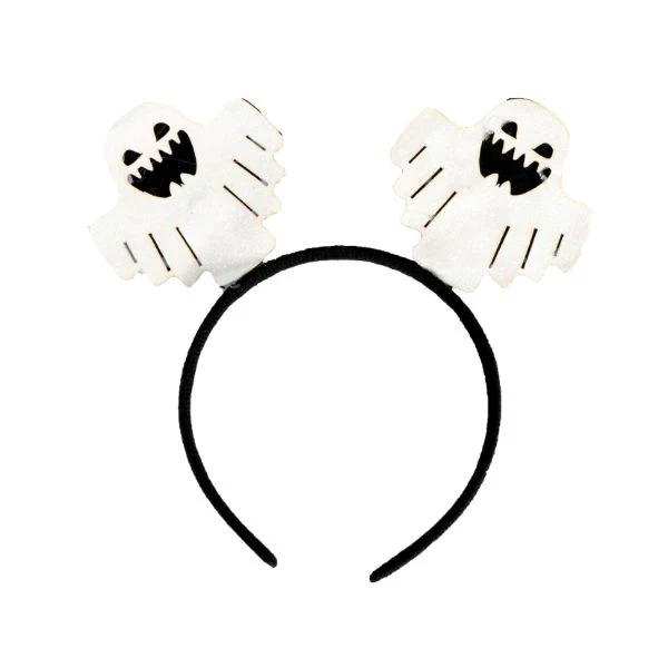 Ghost Glitter Headband