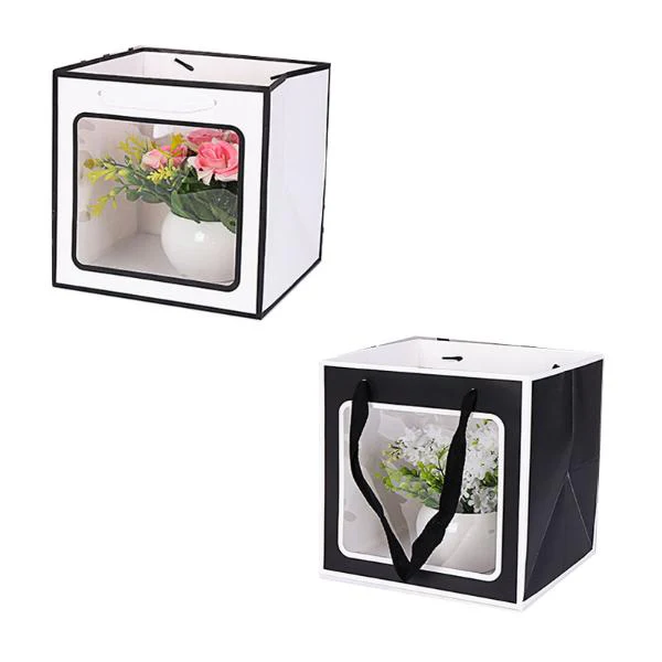 Window Gift Bag - 25cm x 25cm x 25cm