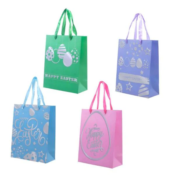 Small Easter Celebration Gift Bag - 18cm x 23cm x 8cm - Image 3