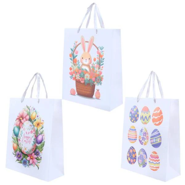 Medium Easter Delight Gift Bag - 32cm x 10.5cm x 10.5cm - Image 3