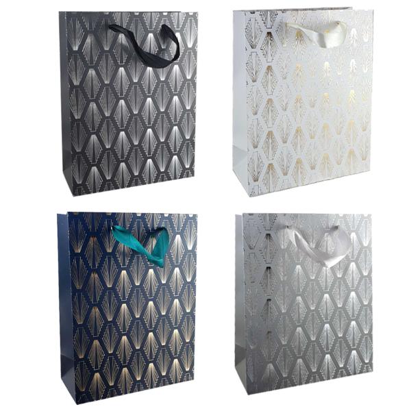 GIFT BAG MED 18X24X8.5CM