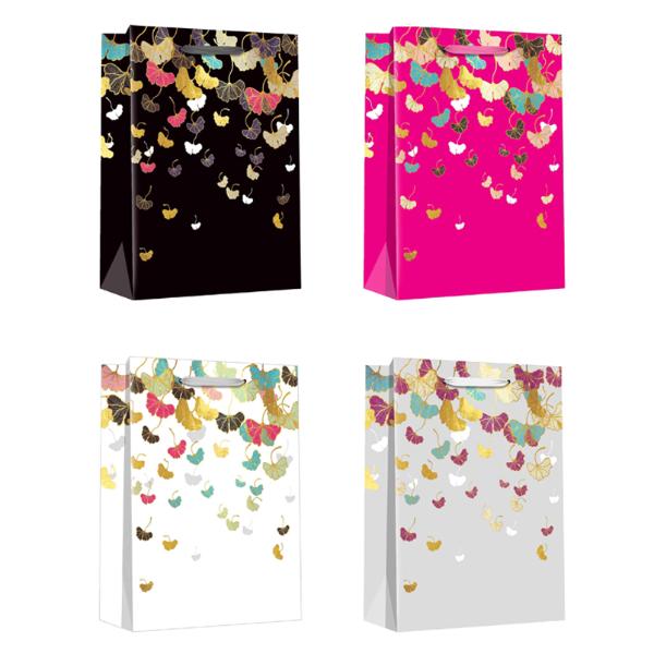 GIFT BAG XS 12X15.5X6.8CM 4ASST