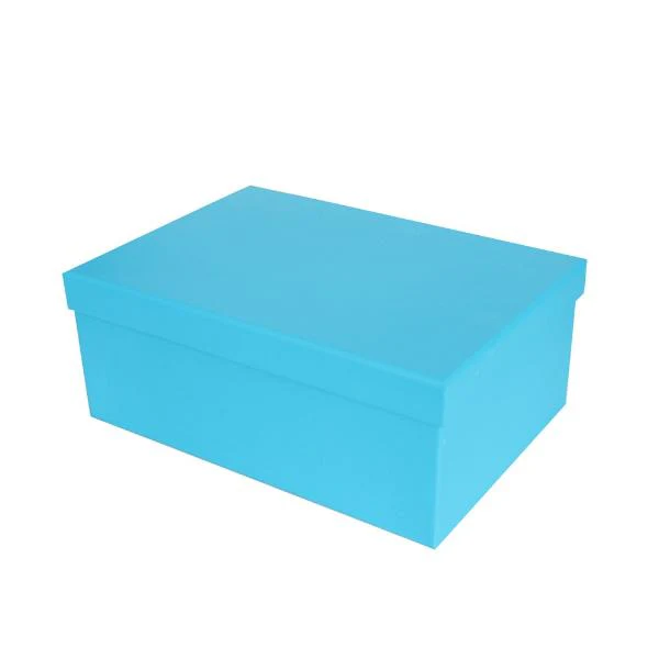 Blue Caribbean Gift Box - 39cm x 30cm x 14.5cm