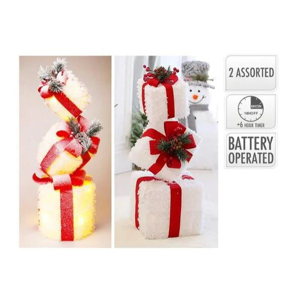 Christmas 45 Led Gift Boxes - 75cm