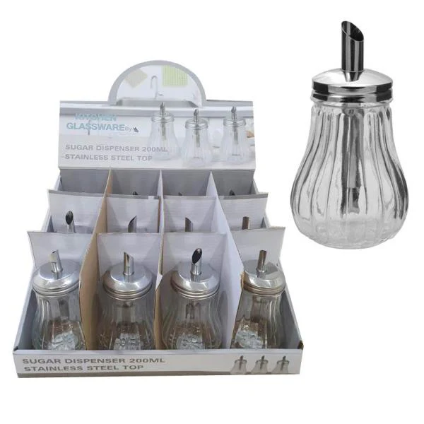 Glass Sugar Shaker - 200ml