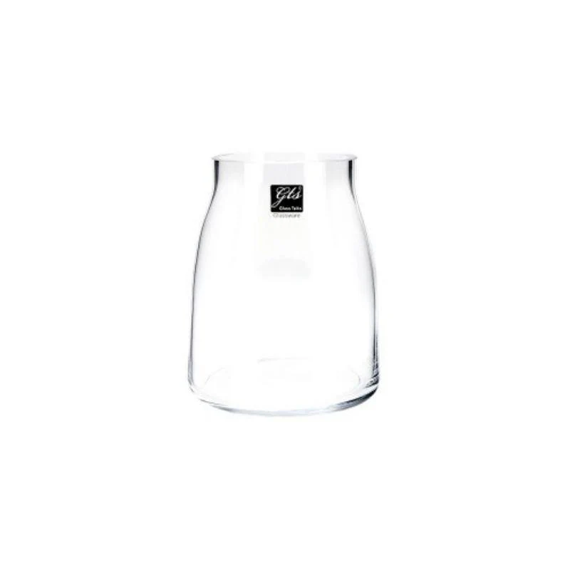 Glass Stella Vase - 10cm x 13cm x 16cm