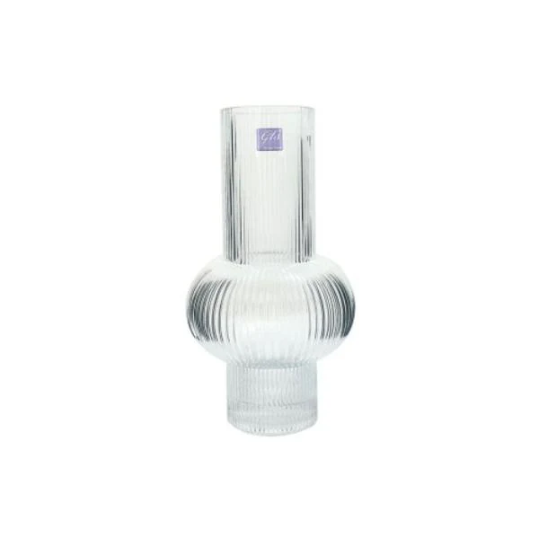 Glass Vase With Line - 7.5cm x 25cm