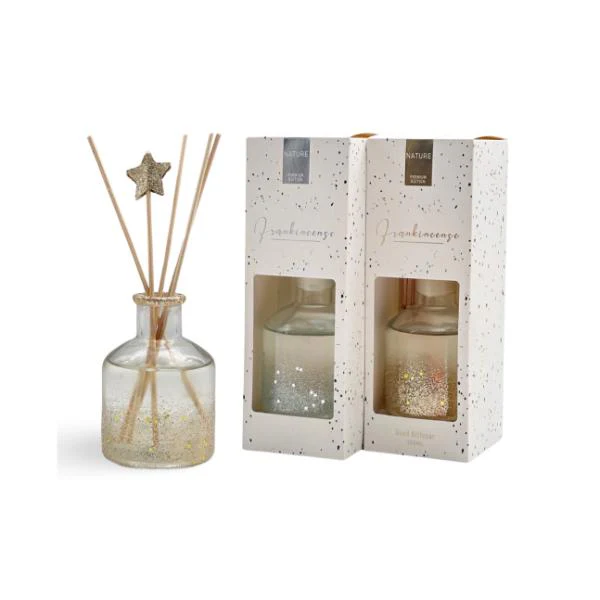 GLITTER SPLASH DIFFUSER 100ML 6.8X9.8CMH
