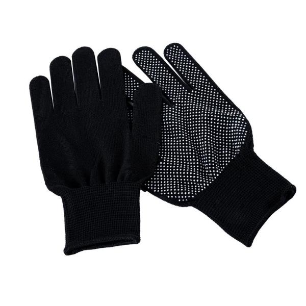 2 Pairs Black Gloves - Medium - Large - Image 4