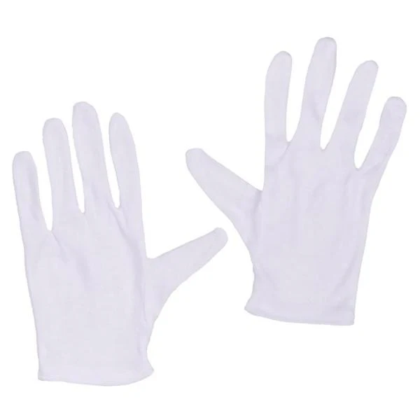 5 Pack Multipurpose Cotton Blend Gloves - Small - Medium - Image 5