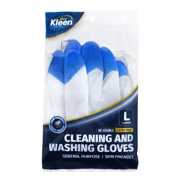 Large Reusable General Purpose Cleaning & Washing Gloves - Image 2