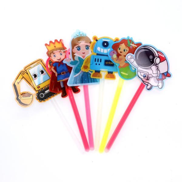 Assorted Glow Characters With Glow Stick - Image 4