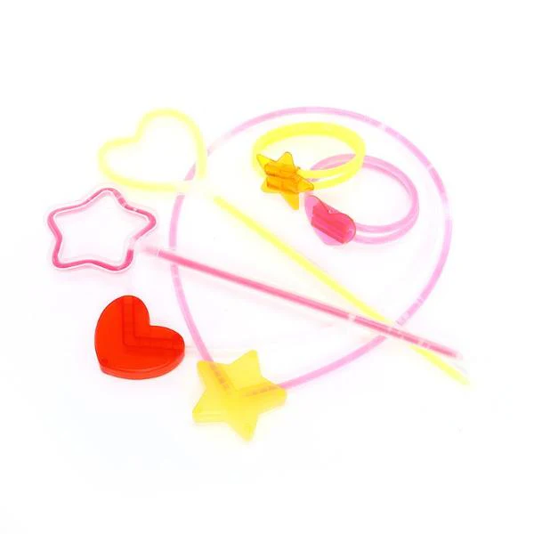 Assorted Glow Dress Up Accessories - Image 4