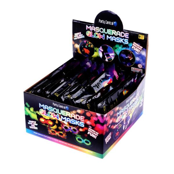 Glow Masquerade Mask - Image 3