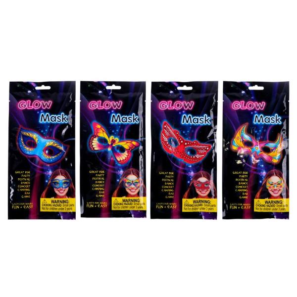 Glow Masquerade Mask - Image 4