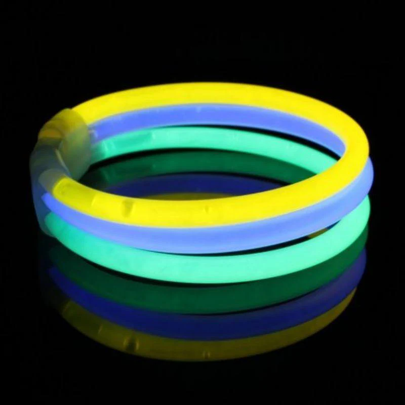 Glow Tri-Colour Wide Bracelet - 20cm