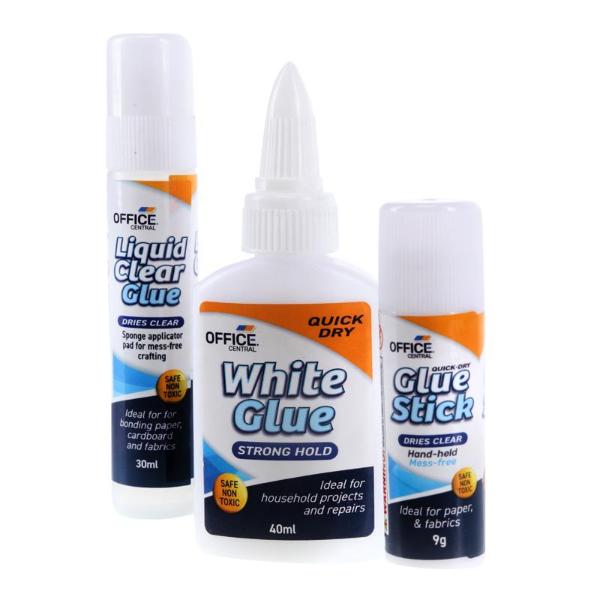Glue Assorted 3pce - Image 4