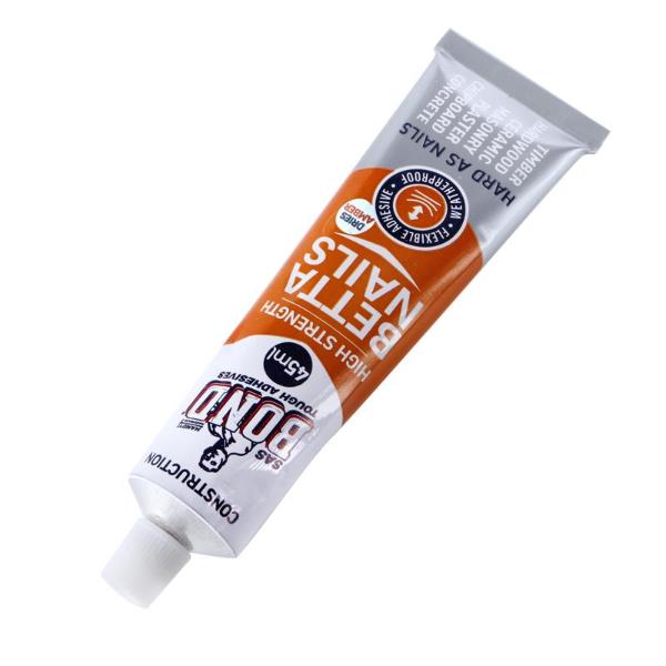 High Strength Dries Amber Glue Betta Nails - 45ml - Image 2