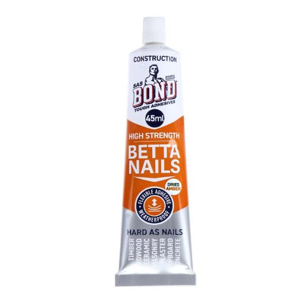 High Strength Dries Amber Glue Betta Nails - 45ml - Image 4