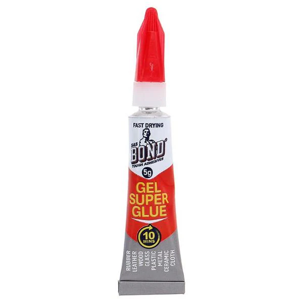 Glue Gel Super Glue - 5g - Image 4