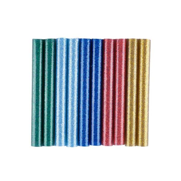 10 Pack Hot Melt Glitter Glue Gun Sticks - 10cm x 1.1cm - Image 4