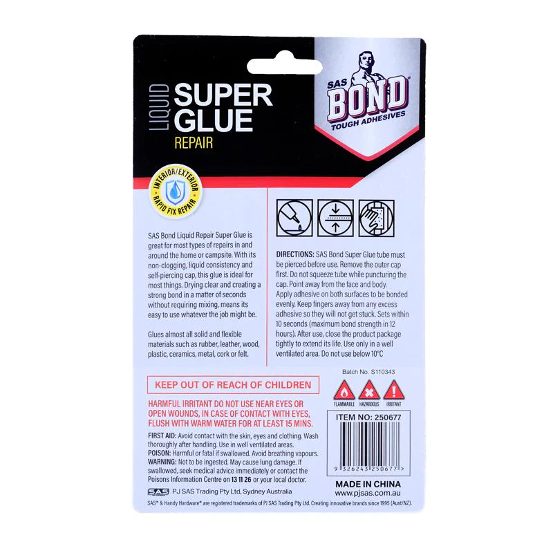 2 Pack Ultra Repair Super Glue - Image 3