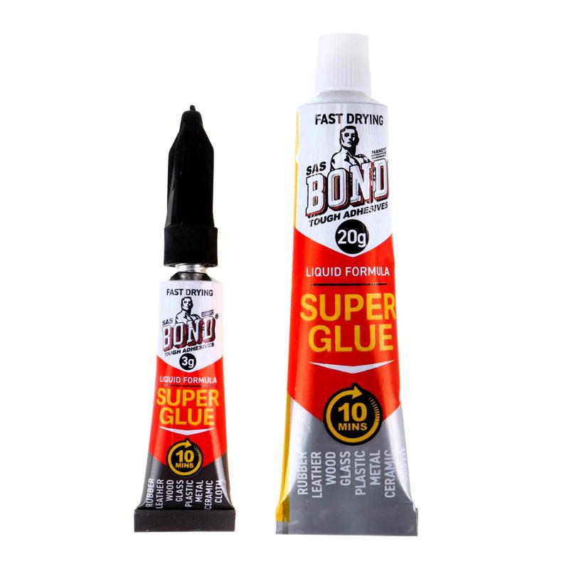 2 Pack Ultra Repair Super Glue - Image 4