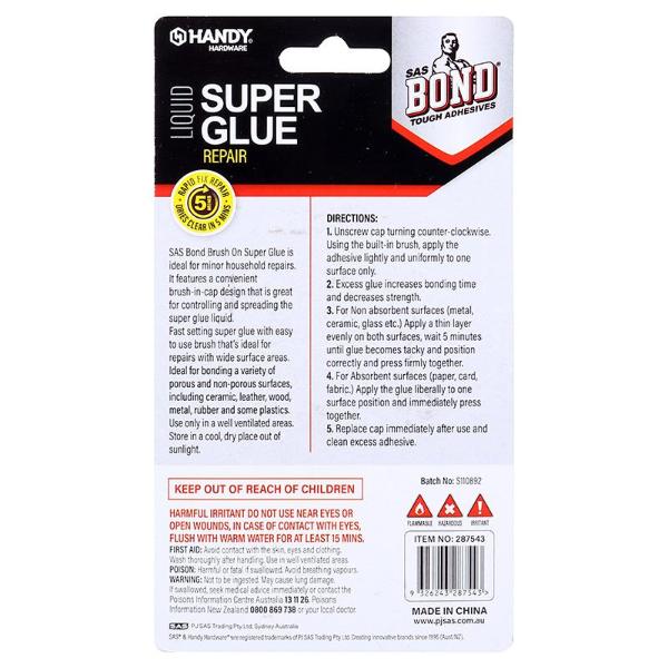 Brush On Super Glue - 10ml - Image 3