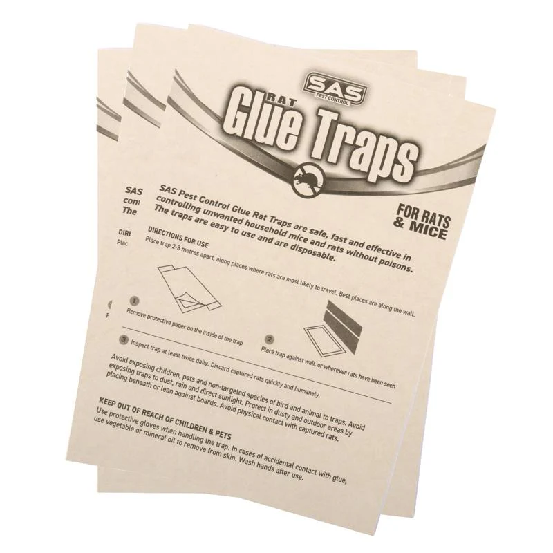 3 Pack White & Clear Rat Glue Trap - 17cm x 23cm - Image 2
