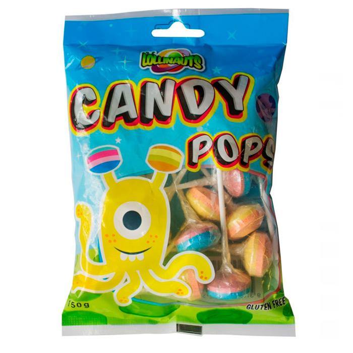 Gluten Free Sherbert Lollipops - 150g